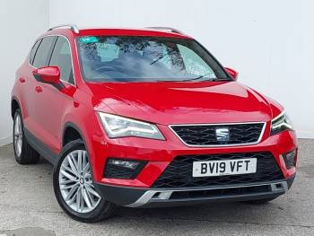 2019 (19) Seat Ateca 1.6 TDI Xcellence [EZ] 5dr