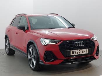2022 (22) Audi Q3 35 TFSI Black Edition 5dr S Tronic