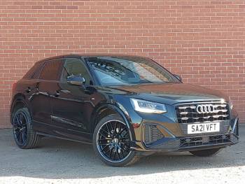 2021 (21) Audi Q2 35 TFSI Black Edition 5dr S Tronic
