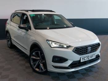 2020 (70) Seat Tarraco 1.5 EcoTSI FR Sport 5dr DSG