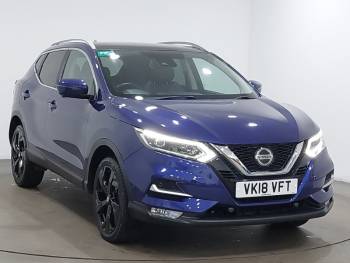 2018 (18) Nissan Qashqai 1.5 dCi Tekna 5dr