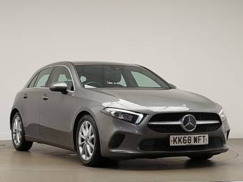 2019 (68/19) Mercedes-Benz A Class A180d Sport 5dr Auto