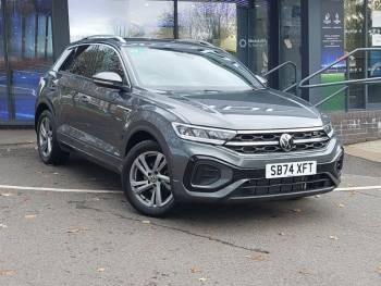 2025 (74) Volkswagen T-roc 1.5 TSI R-Line 5dr DSG