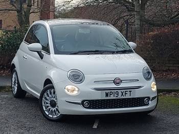 2019 (19) Fiat 500 1.2 Lounge 3dr