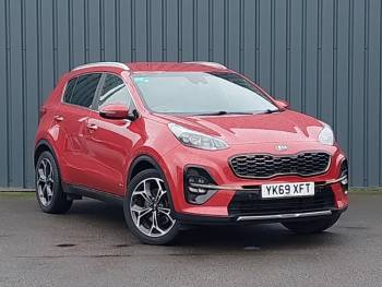 2019 (69) Kia Sportage 1.6T GDi ISG GT-Line 5dr DCT Auto [AWD]