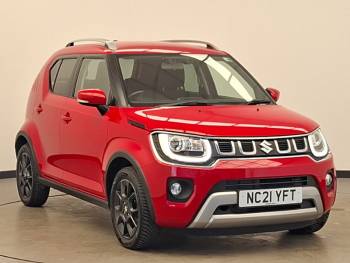 2021 (21) Suzuki Ignis 1.2 Dualjet 12V Hybrid SZ5 ALLGRIP 5dr