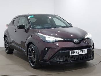 2023 (72) Toyota C-hr 1.8 Hybrid GR Sport 5dr CVT