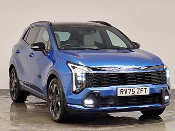 2025 (75) Kia Sportage 1.6T GDi HEV GT-Line S 5dr Auto