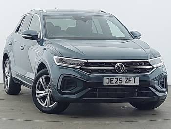 2025 (25) Volkswagen T-roc 1.5 TSI R-Line 5dr DSG