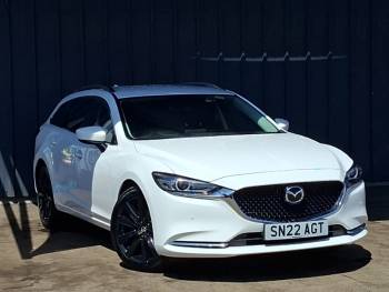 2022 (22) Mazda 6 2.0 Skyactiv-G Sport 5dr