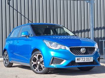 2022 (72) MG MG3 1.5 VTi-TECH Exclusive 5dr [Navigation]