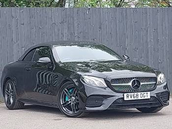 2018 Mercedes-Benz E Class E220d AMG Line Premium 2dr 9G-Tronic