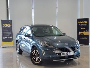 2023 (23) Ford Kuga 1.5 EcoBoost 150 Titanium Edition 5dr