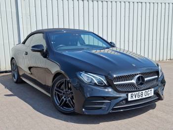 2018 (68) Mercedes-Benz E Class E220d AMG Line Premium 2dr 9G-Tronic