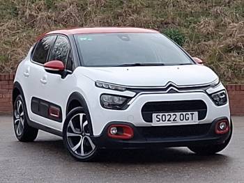 2022 (22) Citroen C3 1.5 BlueHDi Shine Plus 5dr
