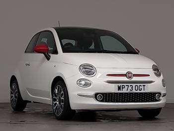 2023 (73) Fiat 500 1.0 Mild Hybrid Red 3dr
