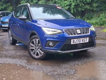 2021 (70/21) Seat Arona 1.0 TSI 110 Xcellence [EZ] 5dr