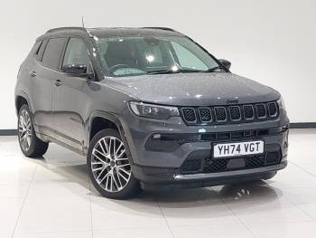 2024 Jeep Compass 1.5 T4 e-Torque Hybrid Altitude 5dr DCT