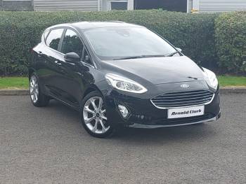 2020 (70) Ford Fiesta 1.0 EcoBoost 125 Titanium X 5dr Auto [7 Speed]