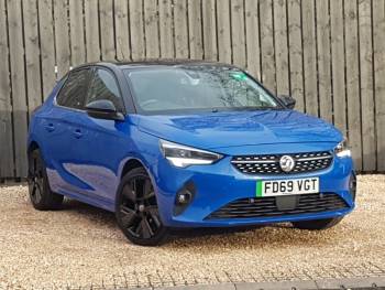 2020 (20) Vauxhall Corsa 100kW Elite Nav 50kWh 5dr Auto [7.4kWCh]