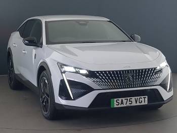 2025 (75) Peugeot 408 158kW GT 58kWh 5dr Auto