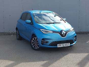 2022 (72) Renault ZOE 100kW GT Line + R135 50kWh Rapid Charge 5dr Auto