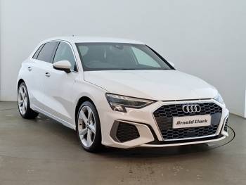 2022 (72) Audi A3 30 TFSI S Line 5dr S Tronic