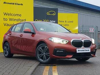 2021 (70) BMW 1 Series 118i Sport 5dr Step Auto