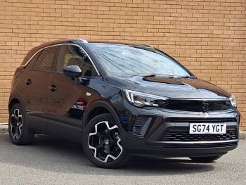 2024 (74) Vauxhall Crossland 1.2 Turbo Ultimate 5dr