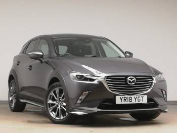 2018 (18) Mazda Cx-3 2.0 GT Sport 5dr