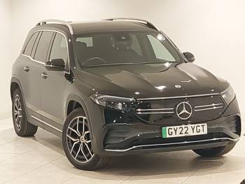 2022 (22) Mercedes-Benz Eqb EQB 350 4M 215kW AMG Line Premium 66.5kWh 5dr Auto