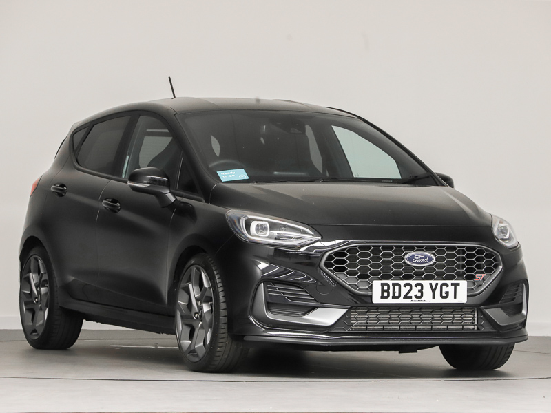 Nearly New 2023 (23) Ford Fiesta 1.5 EcoBoost ST-3 [Performance