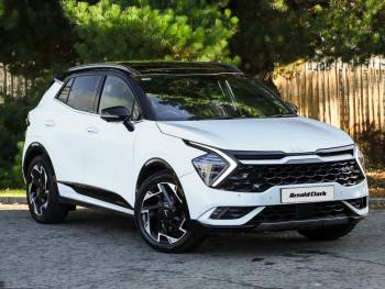 2022 (22) Kia Sportage 1.6T GDi 48V ISG GT-Line S 5dr DCT AWD