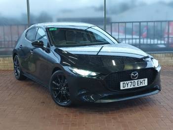 2020 (70) Mazda 3 2.0 Skyactiv X MHEV GT Sport 5dr