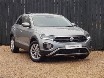 2025 (75) Volkswagen T-roc 1.5 TSI Match 5dr