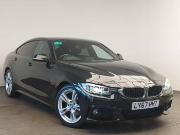 2018 (67/18) BMW 4 SERIES 420d [190] M Sport 5dr Auto [Professional Media]