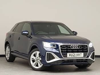 2021 (21) Audi Q2 30 TFSI S Line 5dr