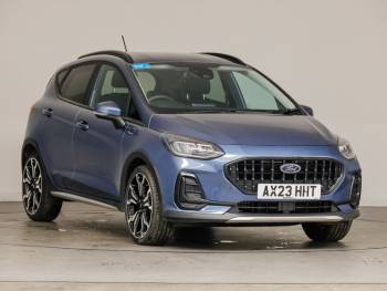 2023 (23) Ford Fiesta 1.0 EcoBoost Hbd mHEV 125 Active X 5dr Auto