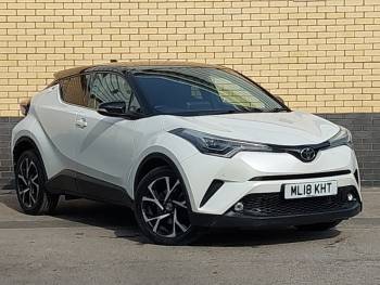 2018 (18) Toyota C-hr 1.2T Dynamic 5dr CVT