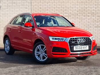 2018 (68) Audi Q3 2.0 TDI Quattro S Line Edition 5dr