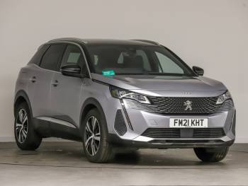 2021 (21) Peugeot 3008 1.2 PureTech GT 5dr EAT8