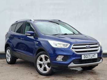 2017 (17) Ford Kuga 1.5 TDCi Titanium X 5dr 2WD
