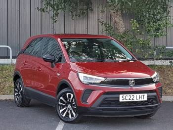2022 (22) Vauxhall Crossland 1.2 Design 5dr