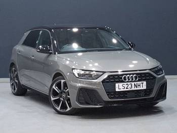 2023 (23) Audi A1 25 TFSI Black Edition 5dr S Tronic