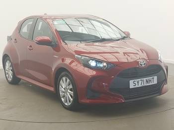 2021 (71) Toyota Yaris 1.5 Hybrid Icon 5dr CVT
