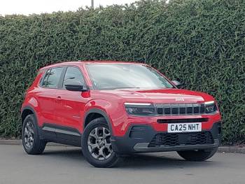 2025 (25) Jeep Avenger 1.2 Longitude 5dr