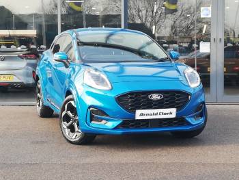 2025 (25) Ford Puma 1.0 EcoBoost Hybrid mHEV 155 ST-Line X DCT 5dr