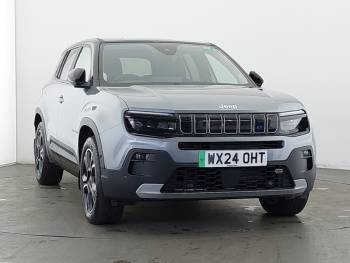 2024 (24) Jeep Avenger 115kW Summit 54kWh 5dr Auto