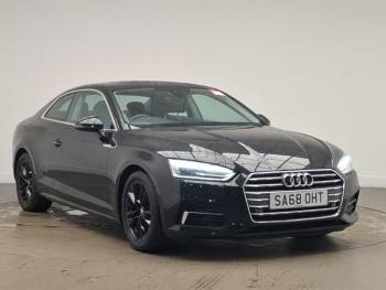 2018 (68) Audi A5 1.4 TFSI Sport 2dr S Tronic