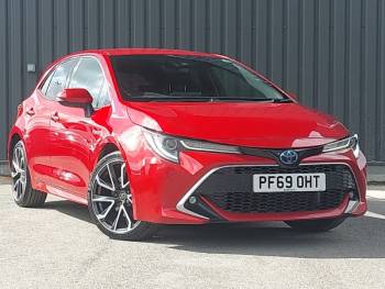 2020 (69/20) Toyota Corolla 2.0 VVT-i Hybrid Excel 5dr CVT